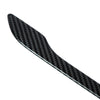 Matte Carbon Real Carbon Fiber Door Handle Cover Trim For Model 3 and Model Y