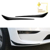 Black ABS Front Bumper Trim Strip For Model 3 and Model Y
