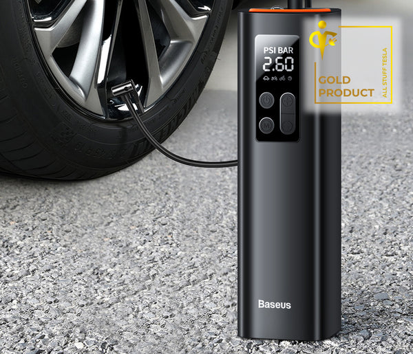 Portable Mini Electric Air Compressor and Tire Inflator Pump