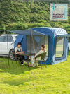 Blue Medium Quick Open Car Rear Tent For All Tesla Models