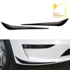 Matte Black ABS Front Bumper Trim Strip For Model 3 and Model Y