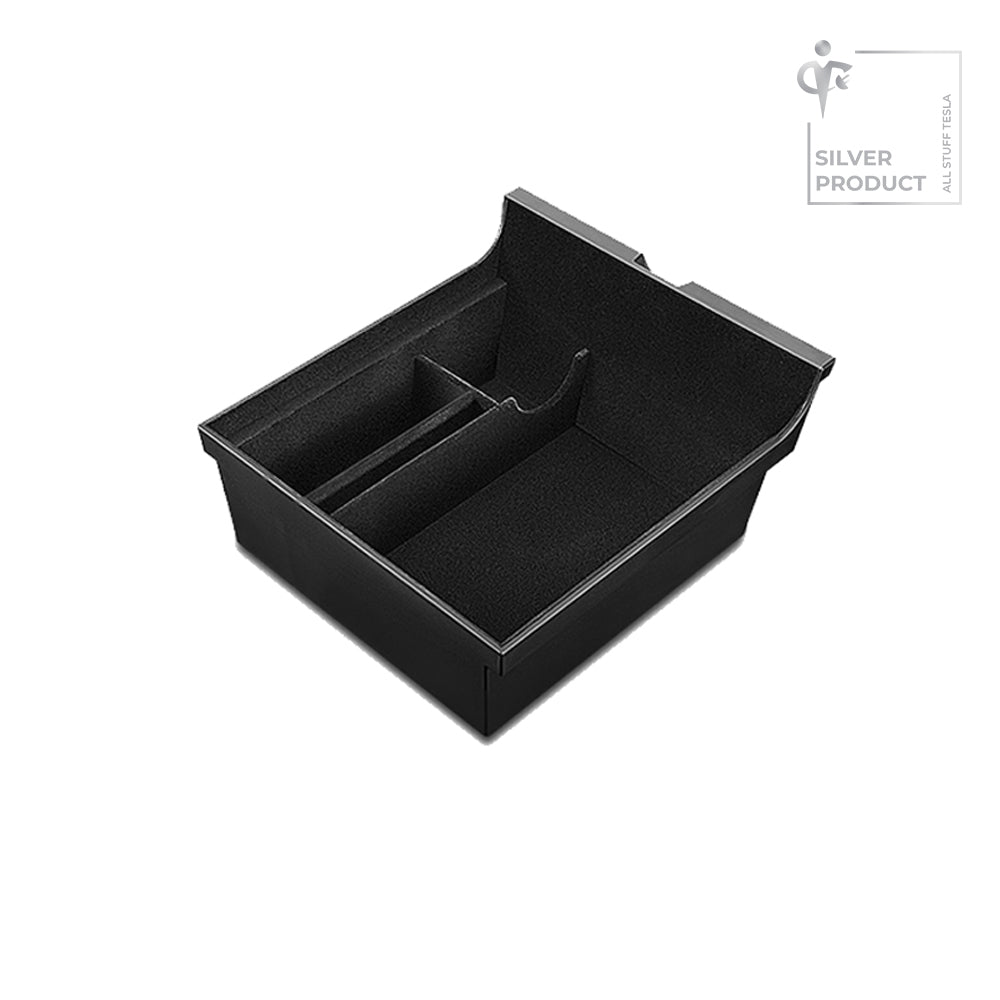 Flocking Central Storage Box Organizer For Model 3 and Model Y