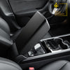Matte Black ABS Armrest Box Protective Cover For Model 3 and Model Y
