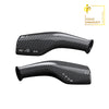 Carbon Fiber Pattern ABS Turn Signal Lever Full Cover For Model 3 and Model Y