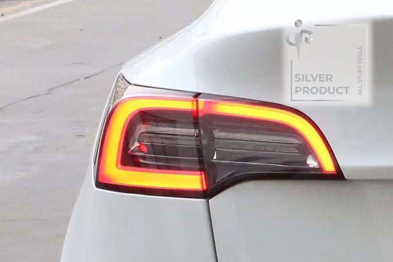 Transparent Back Headlamp Protective Film for Model 3 and Model Y 2021-2023