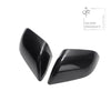 Carbon Fiber Pattern ABS Side Mirror Decorative Cover For Model 3