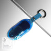 Transparent Blue ABS Protective Car Key Cover For Model 3