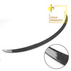 Bright Carbon Fiber Pattern ABS Rear Trunk Wing Spoiler For Model 3