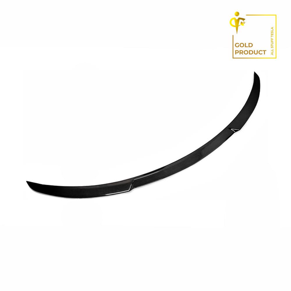 Black ABS Rear Trunk Wing Sport Spoiler For Model Y