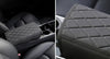 Black Faux Leather Armrest Box Protective Cover For Model 3 and Model Y