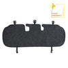 Gray Linen Rear Car Seat Cushion Cover For Model 3