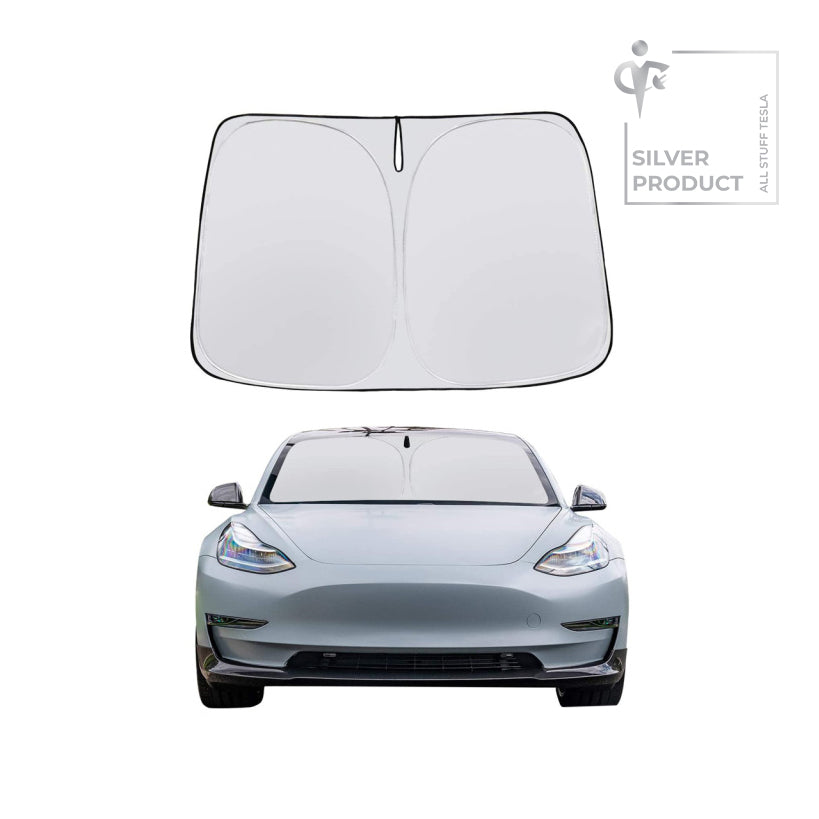 Front Window Sun Shade Cover For Model 3 and Model Y