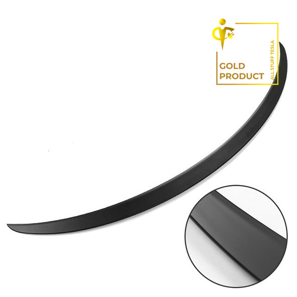 Matte Black ABS Rear Trunk Wing Spoiler For Model Y