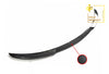 Bright Carbon Fiber Pattern ABS Rear Trunk Wing Sport Spoiler For Model Y