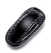 Carbon Fiber ABS Protective Car Key Cover For Model S and Model 3