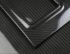 Bright Carbon Real Carbon Fiber Center Console Decorative Panel For Model 3 and Model Y