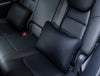 Black Nappa Leather Waist Rest Pillow Set For All Tesla Models