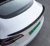 Bright Carbon Real Carbon Fiber Rear Trunk Wing Spoiler For Model Y