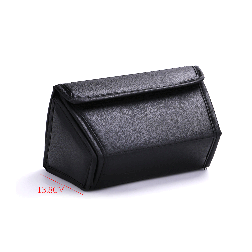 PU Leather Under Rear Console Storage Box For Model Y