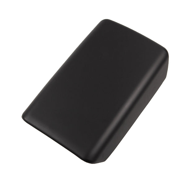 Matte Black ABS Armrest Box Protective Cover For Model 3 and Model Y