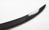 Bright Carbon Real Carbon Fiber Rear Trunk Wing Spoiler For Model 3