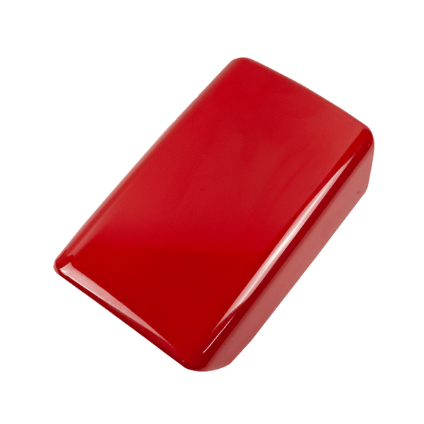 Red ABS Armrest Box Protective Cover For Model 3 and Model Y