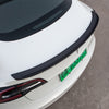Matte Carbon Real Carbon Fiber Rear Trunk Wing Spoiler For Model 3
