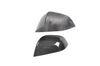 Bright Carbon Real Carbon Fiber Side Mirror Decorative Cover For Model 3