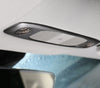 Matte Carbon Real Carbon Fiber Dome Light Decorative Cover For Model 3