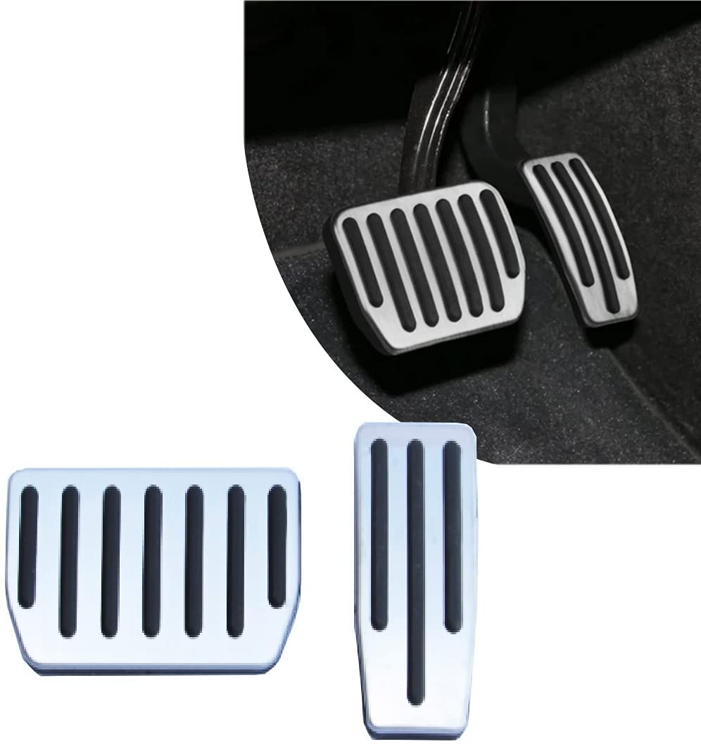 Aluminum Alloy Gas-Break Pedal Covers For Model X and Model S