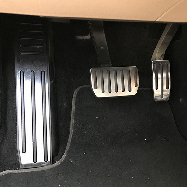 Aluminum Alloy Dead Pedal Cover for Model X and Model S