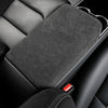 Suede Leather Armrest Box Protective Cover For Model 3 and Model Y