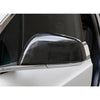 Matte Carbon Real Carbon Fiber Side Mirror Decorative Cover For Model X