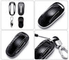 Carbon Fiber ABS Protective Car Key Cover For Model X