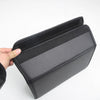 PU Leather Under Rear Seat Storage Box Set For Model Y