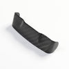 Matte Carbon Real Carbon Fiber Seat Belt Buckle Cover Trim For Model 3 and Model Y (2 pcs)