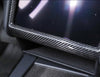 Bright Carbon Real Carbon Fiber Touchscreen Decorative Frame Trim For Model X and Model S