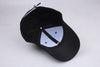 Black Tesla Text Baseball Hat