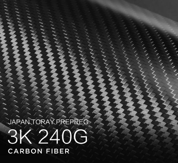Matte Carbon Real Carbon Fiber Dome Light Decorative Cover For Model 3