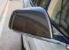 Matte Carbon Real Carbon Fiber Side Mirror Decorative Cover Replacement For Model S