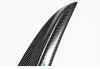 Bright Carbon Real Carbon Fiber Rear Trunk Wing Sport Spoiler For Model X