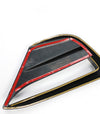 Matte Black ABS Front Bumper Trim Strip For Model 3 and Model Y