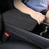 Black Leather Armrest Box Protective Cover For Model 3 and Model Y