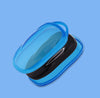 Transparent Blue ABS Protective Car Key Cover For Model S