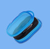 Transparent Blue ABS Protective Car Key Cover For Model Y