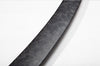 Matte Forging Pattern Real Carbon Fiber Rear Trunk Wing Spoiler For Model 3