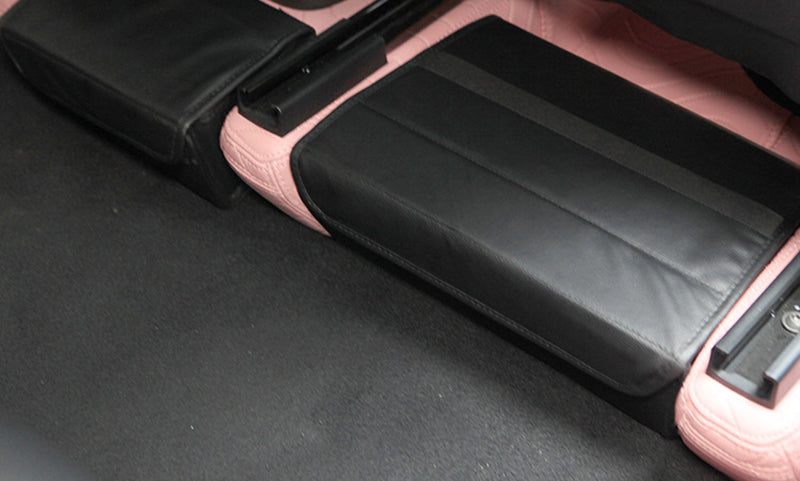 PU Leather Under Rear Seat Storage Box Set For Model Y