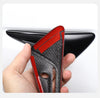 Red Bright Carbon Real Carbon Fiber Side Camera Turn Signal Full Cover For All Tesla Models