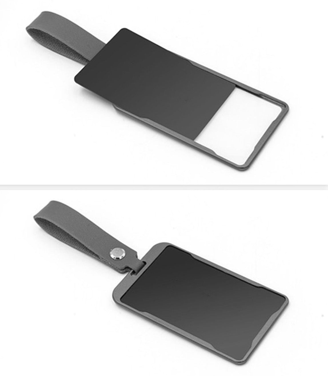 Black Aluminum Alloy Protective Car Card Key Cover For All Tesla Models