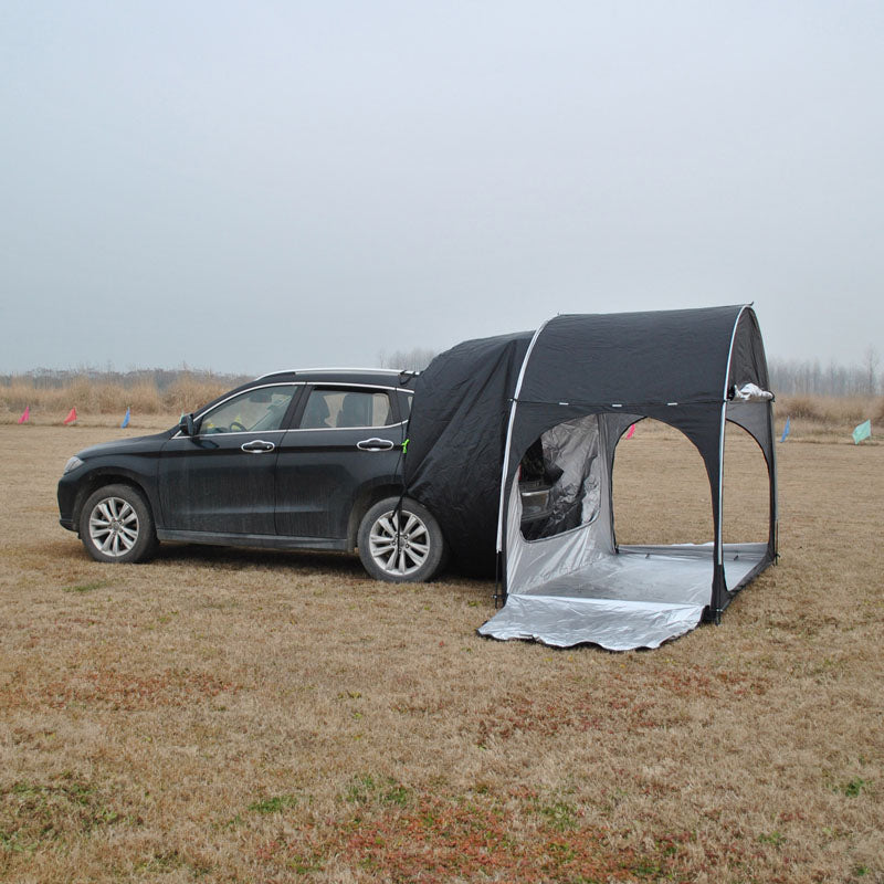 Black Small Car Rear Tent For All Tesla Models